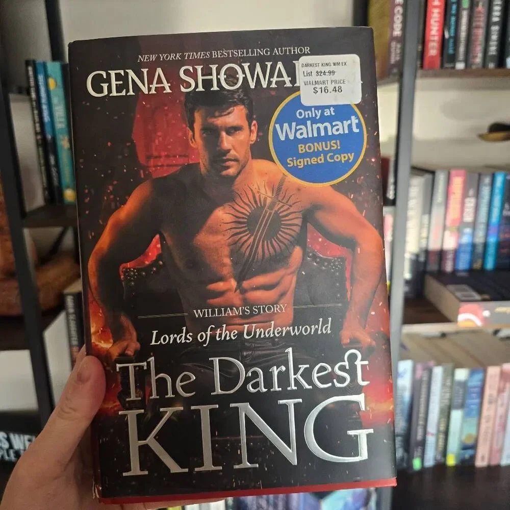 The Darkest King Lords of The Underwold Walmart Exclusive Gena Showalter Paranor